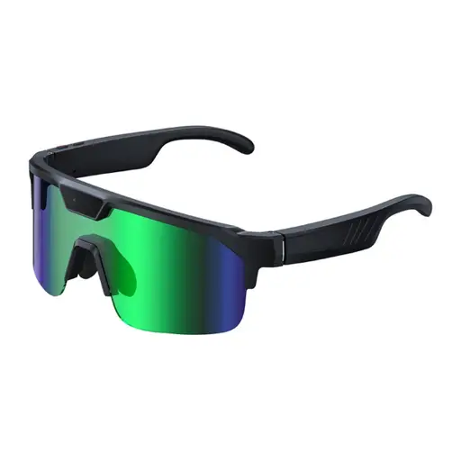 Išmanieji Akiniai - ZEBLAZE Q01 AI Kamera 8 MP Žalia