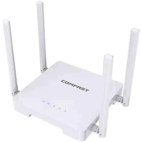 Belaidis Maršrutizatorius - 3000Mbps Dual Band MU-MIMO OFDMA 3 LAN 1 WAN Gigabit