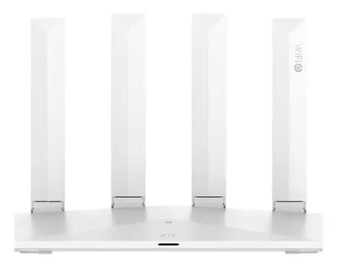 ZTE T3000 IDU Wi-Fi 6 juodas maršrutizatorius