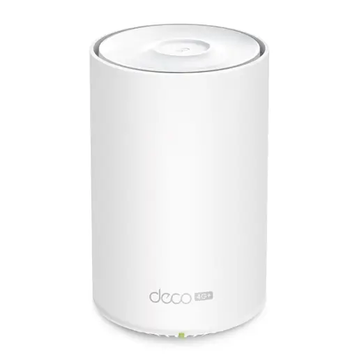 TP-LINK Whole Home Mesh Wi-Fi 6 Deco 4G+ AX1800 802.11ax 300 Mbit/s Ethernet LAN (RJ-45) ports 3 Mesh Support Yes No mobile broadband