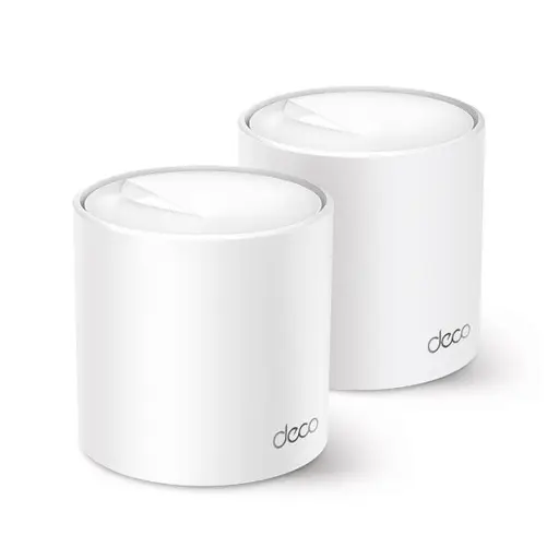 TP-LINK DECO X50 AX3000 Whole Home Mesh WiFi 6 System (2-pack)