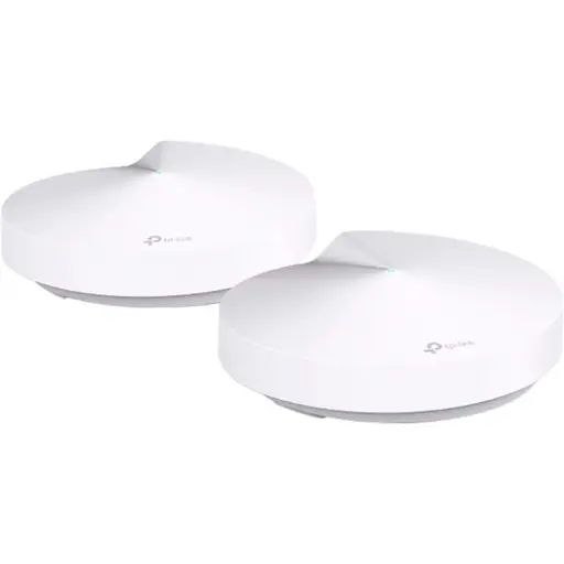 TP-LINK DECO M5 visapusiška namų tinklo Wi-Fi sistema (trys viename – aprėptis, antivirusinė ir tėvų kontrolė)