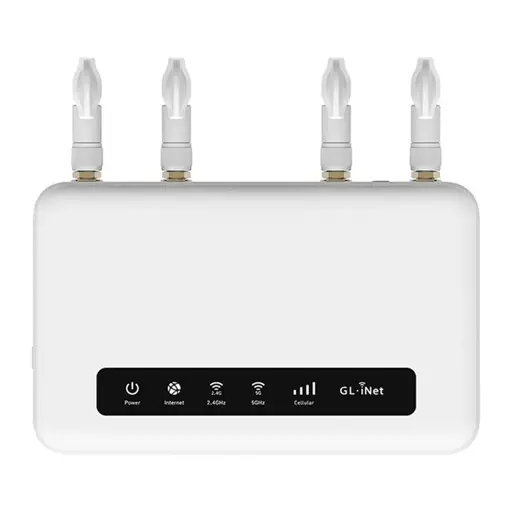 GL.iNet GL-X2000 4G LTE CAT12 Wi‑Fi 6 Dvi SIM Kortelės