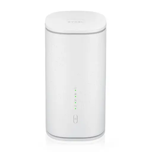 Zyxel FWA515-EU0102F belaidis maršrutizatorius 2.5 Gigabit Ethernet Dviguba juosta (2,4 GHz / 5 GHz) 5G Balta