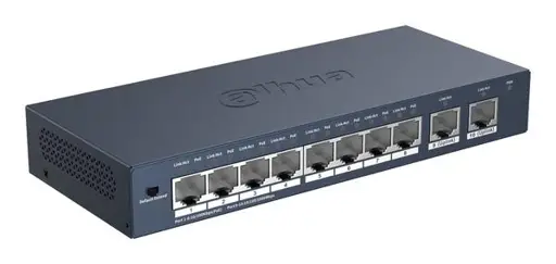 Switch DAHUA S3010-8ET2GT-90