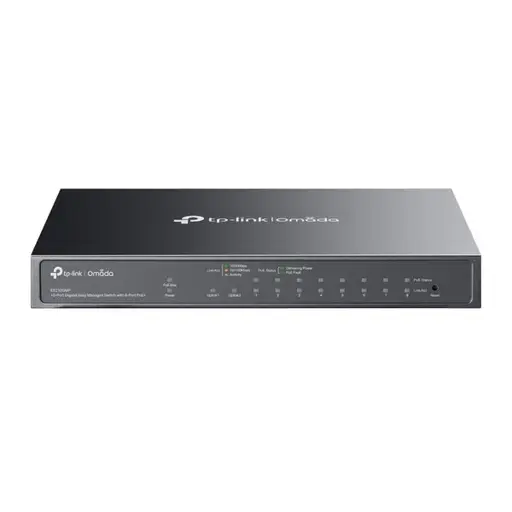 MS110GMP 10-Port Gigabi Desktop Sw 8-Port PoE+
