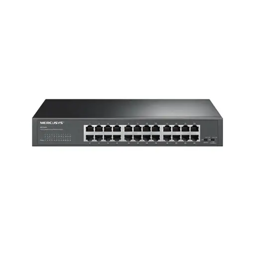 Mercusys MS124GS 24 Gig Desktop/Rackmount Switch