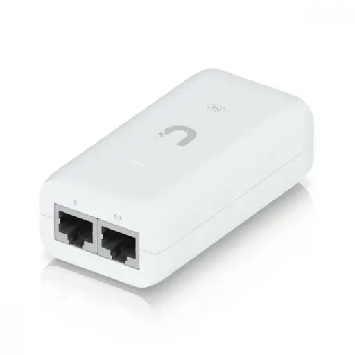 Ubiquiti U-PoE PoE Adapter (15W), White