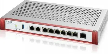 Zyxel USG FLEX 200H techninės įrangos užkarda 5 Gbit/s