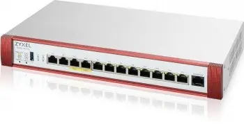 Zyxel USG FLEX 500H techninės įrangos užkarda 10 Gbit/s