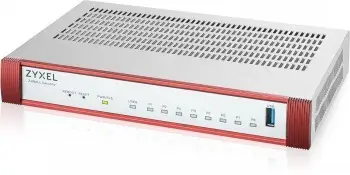 Zyxel USG FLEX 100H techninės įrangos užkarda 3 Gbit/s