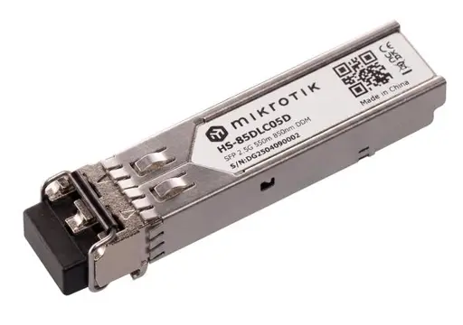 MikroTik 1G/2.5G multimode SFP module