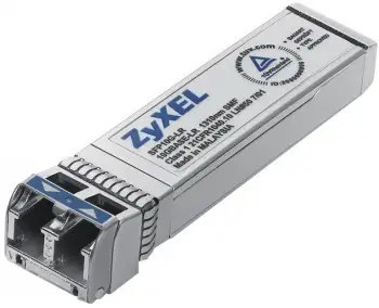 Zyxel SFP10G-LR tinklo siųstuvų-imtuvų modulis Optinis pluoštas 10000 Mbit/ai SFP+ 1310 nm