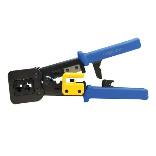Logilink Crimping tool for RJ11/12/45/EZ with cutter
