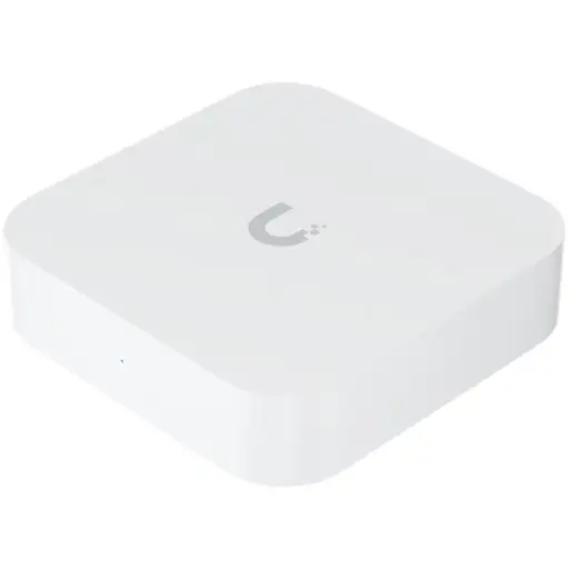UBIQUITI Gateway Lite; Up to 10x routing performance increase over USG; Managed with a CloudKey, Official UniFi Hosting, or UniFi Network Server; (1) GbE WAN port; (1) GbE LAN port; Compact footprint; USB-C powered (adapter included); Managed with Un