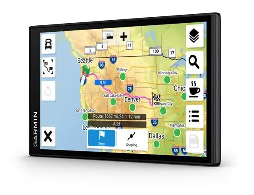 Garmin dēzl LGV610 6" Sunkvežimių palydovinė navigacija su „Live Traffic“