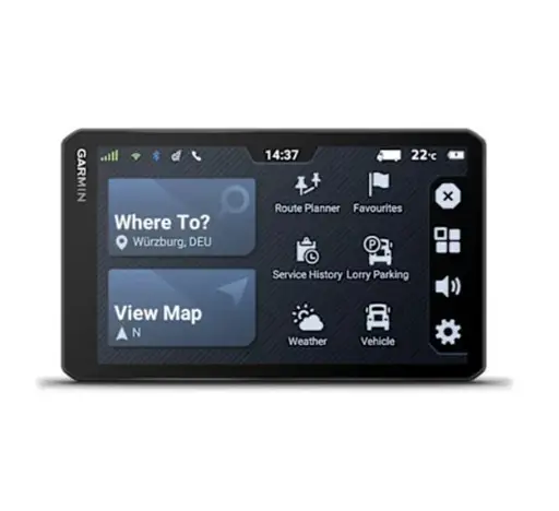Garmin dēzl™ LGV720 7″ sunkvežimių navigatoriai su GPS