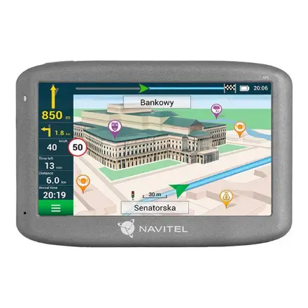 Navitel E505 Magnetic GPS (satellite)