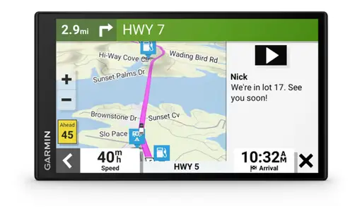 Garmin Camper 795 EU GPS