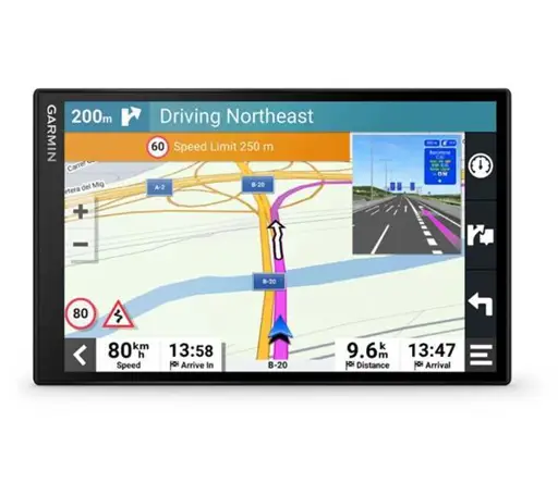 Garmin DriveSmart 86 8 col. GPS palydovinės navigacijos įrenginys