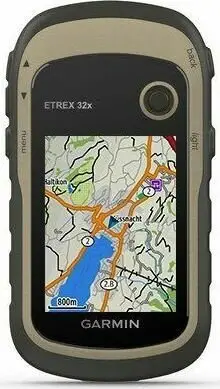 Garmin eTrex 32x Rugged Handheld GPS with Compass and Barometric