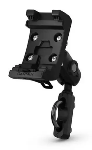 Garmin Motociklo / vandens tvirtinimo rinkinys ir AMPS sunkiasvoris laikiklis su garso / maitinimo laidu, skirtu Montana 700