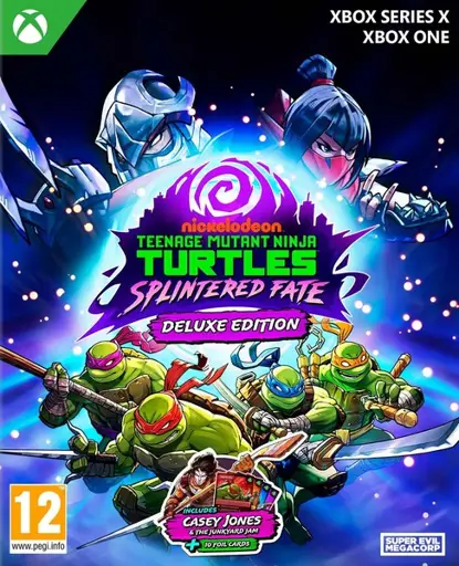 Teenage Mutant Ninja Turtles: Splintered Fate Deluxe Edition
