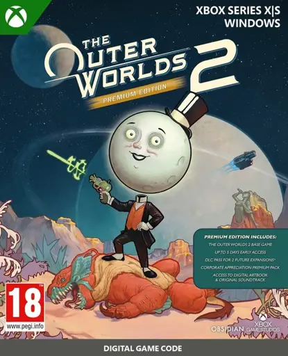The Outer Worlds 2 Premium Edition (CODE IN A BOX)