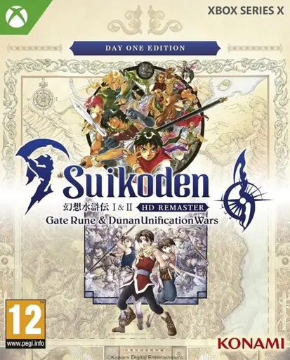Suikoden I&II HD Remaster