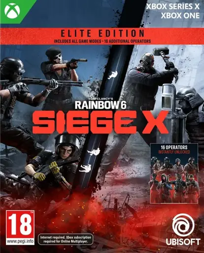 Tom Clancy's Rainbow Six Siege X Elite Edition