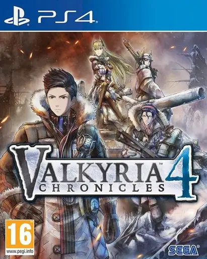 Valkyria Chronicles 4