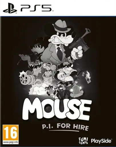 MOUSE: P.I. For Hire