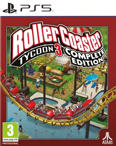 RollerCoaster Tycoon 3: Complete Edition