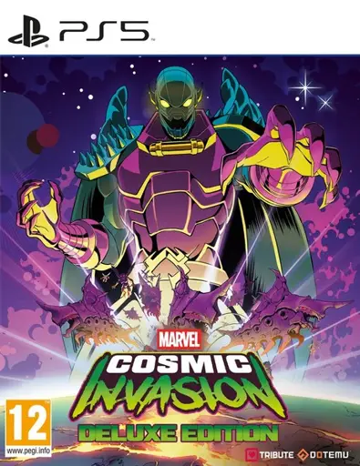 Marvel Cosmic Invasion Deluxe Edition