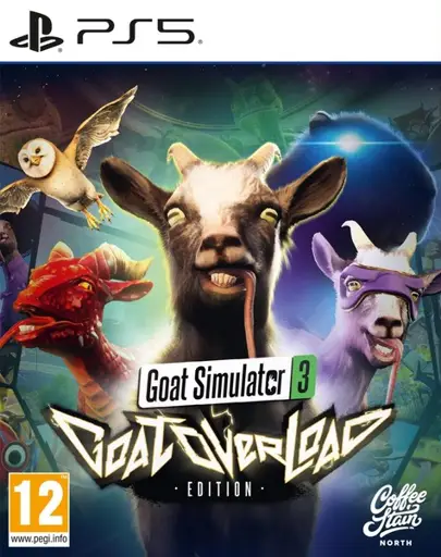 Goat Simulator 3: Goat Overload Edition (Pažeista pakuotė)