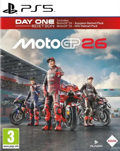 MotoGP 26 Day One Edition