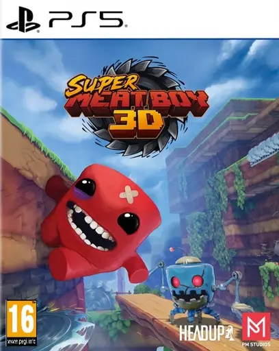 Super Meat Boy 3D