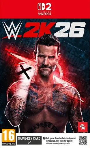 WWE 2K26 (Switch 2)