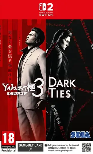 Yakuza Kiwami 3 & Dark Ties (Switch 2)