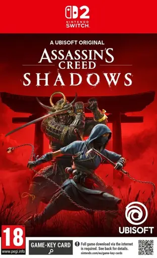 Assassin’s Creed Shadows (Switch 2)