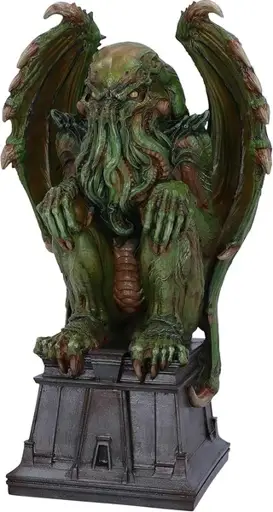 James Ryman - Green Cthulhu statulėlė