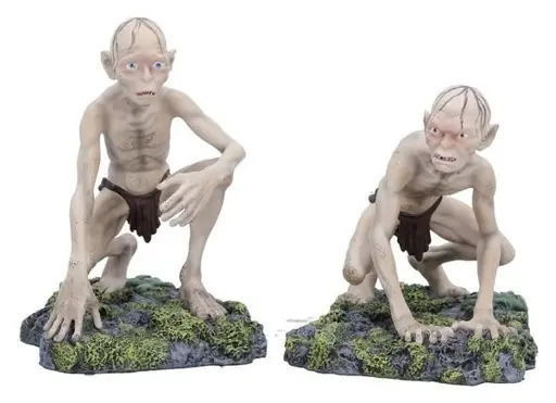 Lord of the Rings statulėlės Gollum & Smeagol