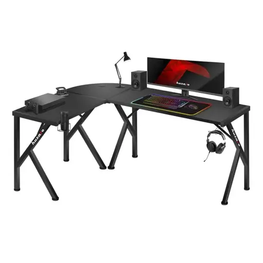 Žaidimų stalas Huzaro Hero 6.3 Black