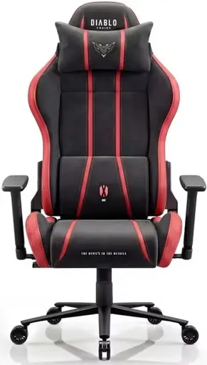 Diablo X-One 2.0 Fabric Normal Size Bloody Mary ergonominė kėdė