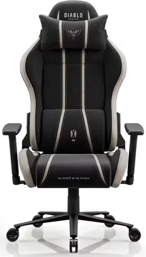 Diablo X-One 2.0 Fabric Normal Size Camel Black ergonominė kėdė