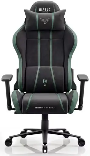 Diablo X-One 2.0 Fabric Normal Size Forest Green ergonominė kėdė