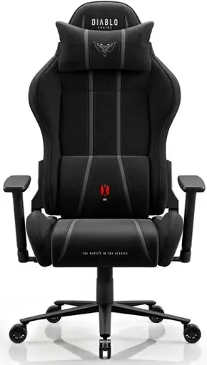 Diablo X-One 2.0 Fabric Normal Size Burned Black ergonominė kėdė