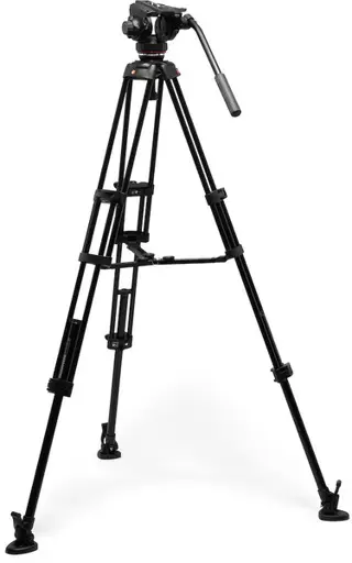 Manfrotto tripod set MVK502XTWINMA 502X & Pro Twin
