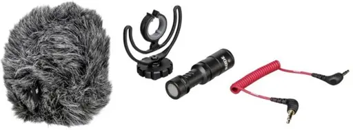 RØDE VideoMicro Juoda Skaitmeninės kameros mikrofonas