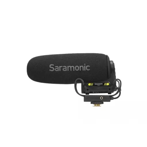 Saramonic Vmic5 kondensacinis mikrofonas, skirtas fotoaparatams ir vaizdo kameroms